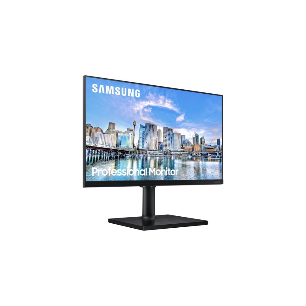 Samsung LF24T450FZU écran plat de PC 61 cm (24") 1920 x 1080 pixels Full HD LED Noir