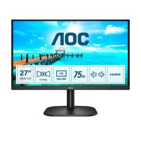AOC B2 27B2AM LED display 27" 1920 x 1080 pixels Full HD Black