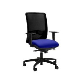 RIO Task Chair Bond dark blue adjustable seat and backrest