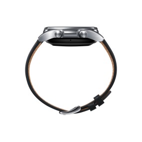 Samsung Galaxy Watch3 1.2" OLED 41 mm Digital 360 x 360 pixels Touchscreen Silver Wi-Fi GPS (satellite)