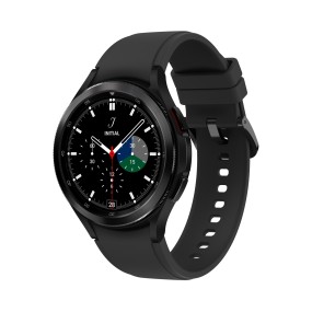 Samsung Galaxy Watch4 Classic 1.4" OLED 46 mm Digital 450 x 450 pixels Touchscreen Black Wi-Fi GPS (satellite)