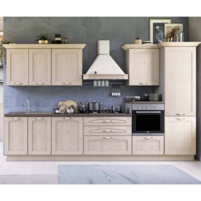 Est Cucine Sonia classic 360 cm modular kitchen complete with appliances