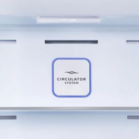 TCL RT545GM1220 réfrigérateur-congélateur Pose libre 536 L F Acier inoxydable