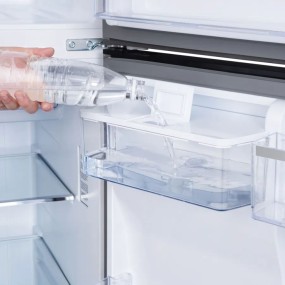 TCL RT545GM1220 frigorifero con congelatore Libera installazione 536 L F Acciaio inossidabile