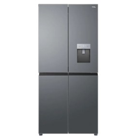 TCL RP466CXF0 frigo américain Pose libre 466 L F Acier inoxydable