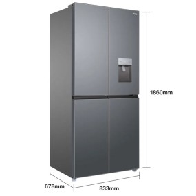 TCL RP466CXF0 frigorifero...