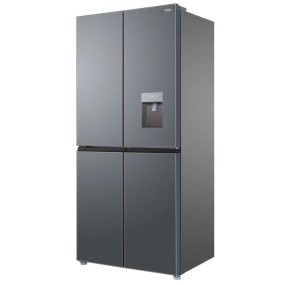 TCL RP466CXF0 frigorifero side-by-side Libera installazione 466 L F Acciaio inossidabile
