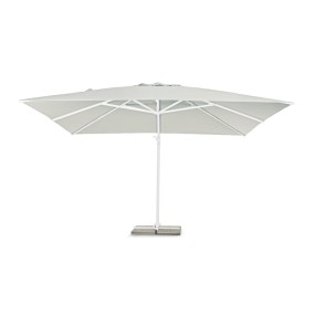 Adrea bizzotto ombrellone braccio EDEN 4X4 bianco-naturale