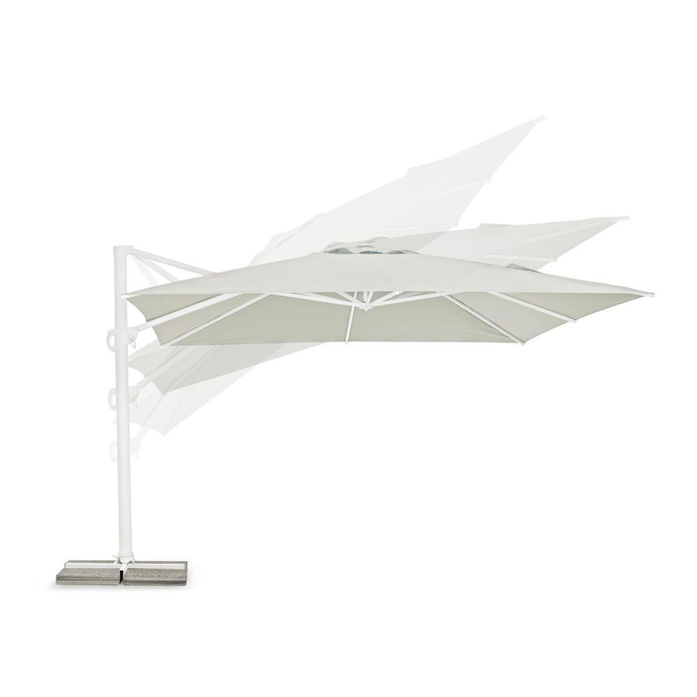 Andrea Bizzotto EDEN 4X4 parapluie à bras naturel-blanc