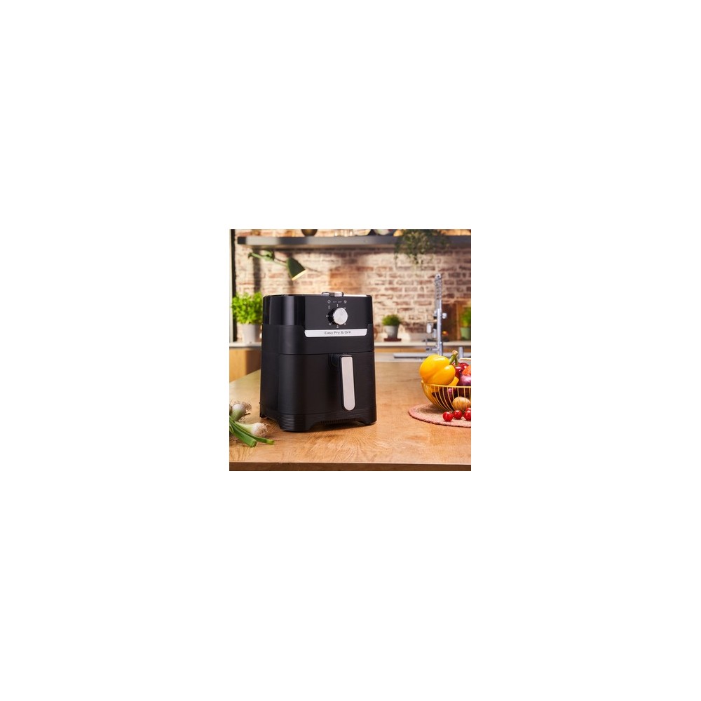 Moulinex EZ501810 fryer Single 4.2 L Stand-alone Hot air fryer Black