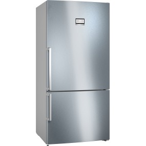 Bosch Serie 6 KGN86AIDR réfrigérateur-congélateur Pose libre 631 L D Acier inoxydable