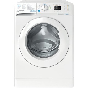 Indesit BWA 81496X WV IT washing machine Front-load 17.6 lbs (8 kg) 1351 RPM White