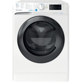 Indesit BDE 96436 WKV IT machine à laver avec sèche linge Pose libre Charge avant Blanc D