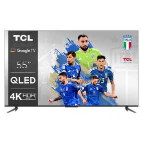 TCL C64 Series 55C649 TV 139,7 cm (55") 4K Ultra HD Smart TV Wifi Titane