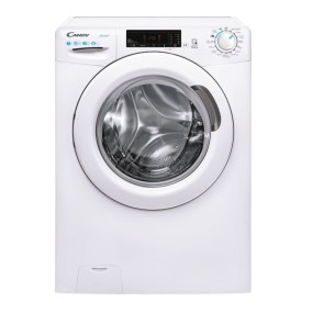 Candy Smart CSS4137TE 1-11 machine à laver Charge avant 7 kg 1300 tr min Blanc