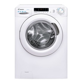 Candy Smart CS1282DE-11 machine à laver Charge avant 8 kg 1200 tr min Blanc