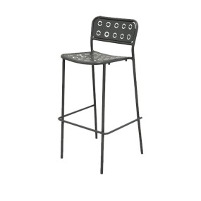 Pop 75 outdoor stool seat and back