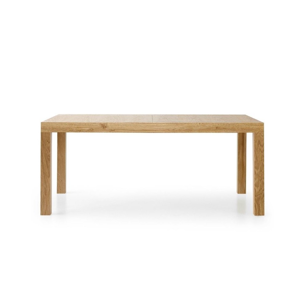 Sami 1 rectangular table in worn oak