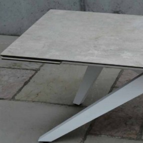 Tavolo allungabile Dan con 2 allunghe 40