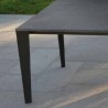 Susy extendable table with 2 extensions