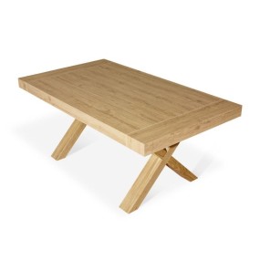 Yucca extendable table, with structure