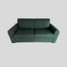 Denver sofa bed with electrowelded base and orthopedic mattress
