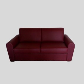 Denver sofa bed with electrowelded base