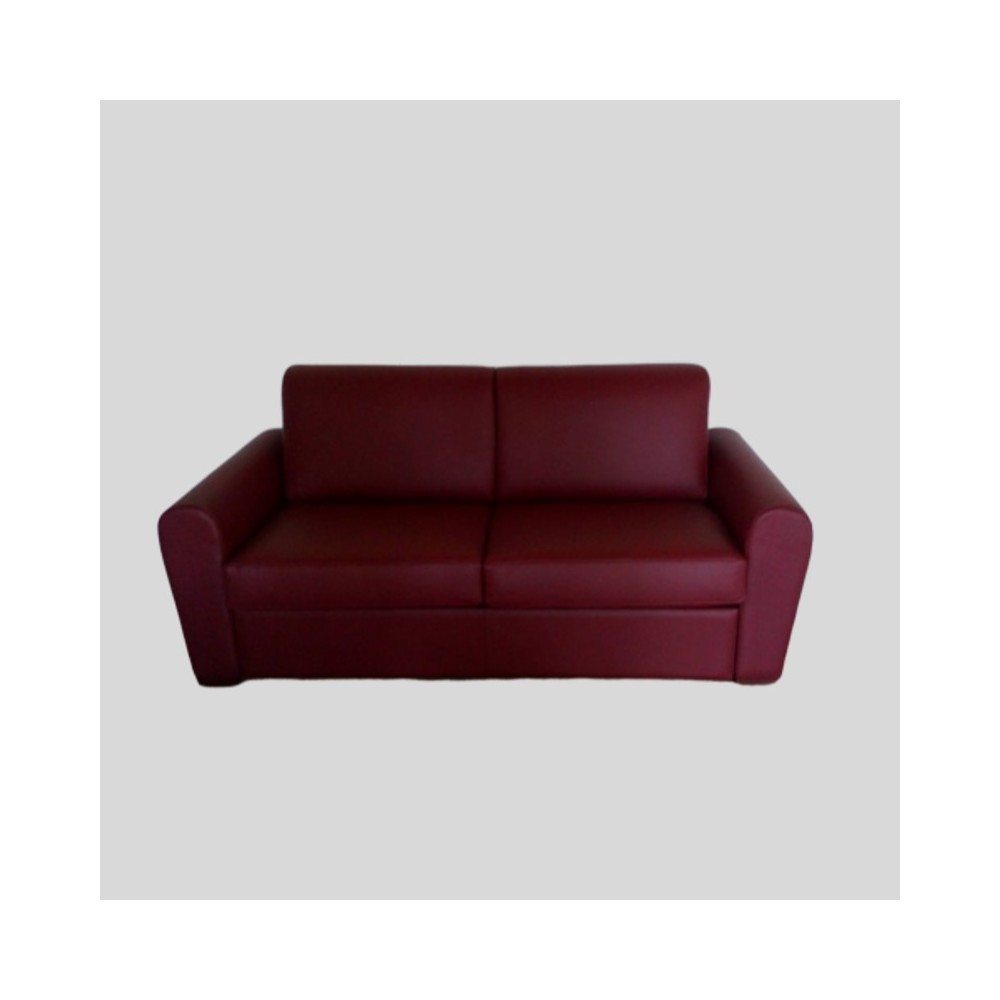 Denver sofa bed with electrowelded base and