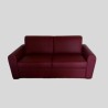 Denver sofa bed with electrowelded base and orthopedic mattress