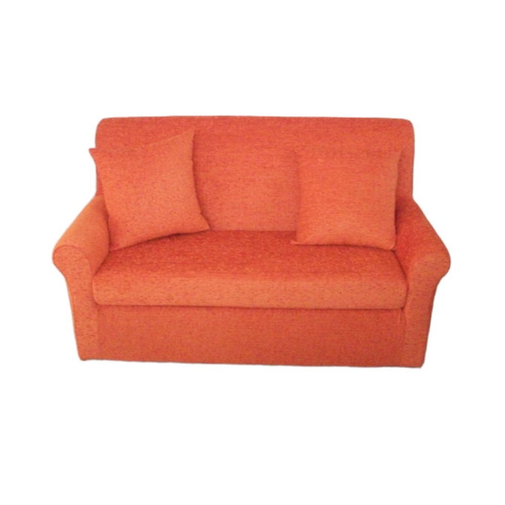 Doria 2 seater sofa, in completely removable